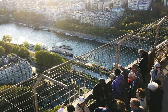 Eiffel Tower Lift Access with Optional Summit and Seine Cruise - What to Expect at Each Stop