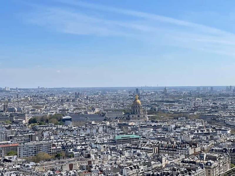 Eiffel Tower Second Floor Access or Summit - Key Points