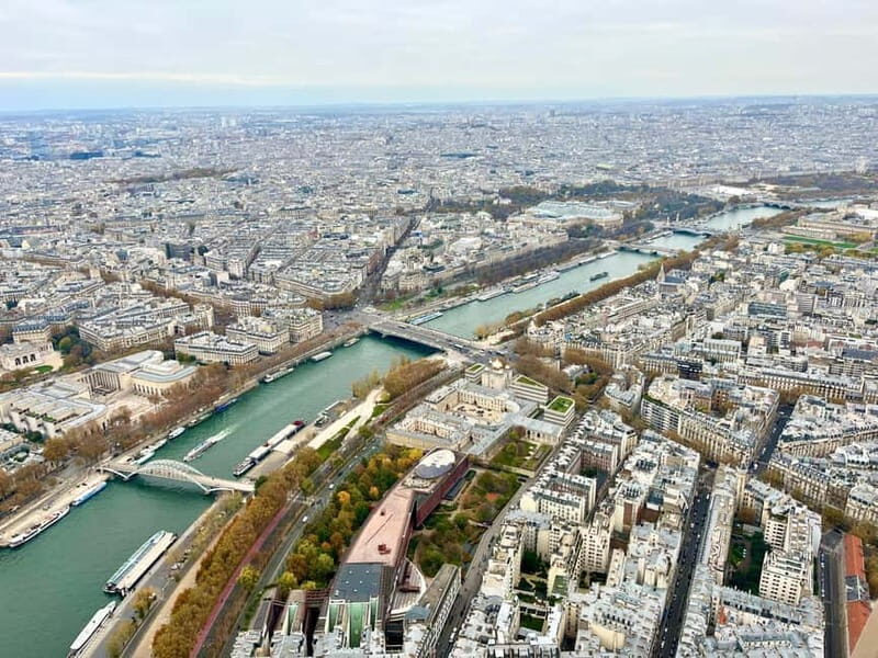 Eiffel Tower: Ticket to Summit or 2nd Floor by Elevator - Key Points