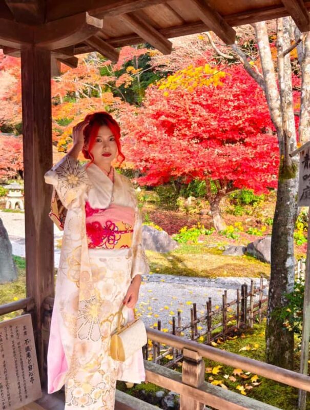 Eikando Temple Kyoto: Kimono Rental with Hair Styling - Introduction