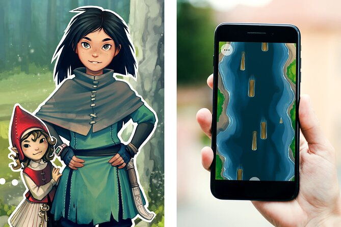 eilas-time-travels-a-lycksele-family-walking-tour-game