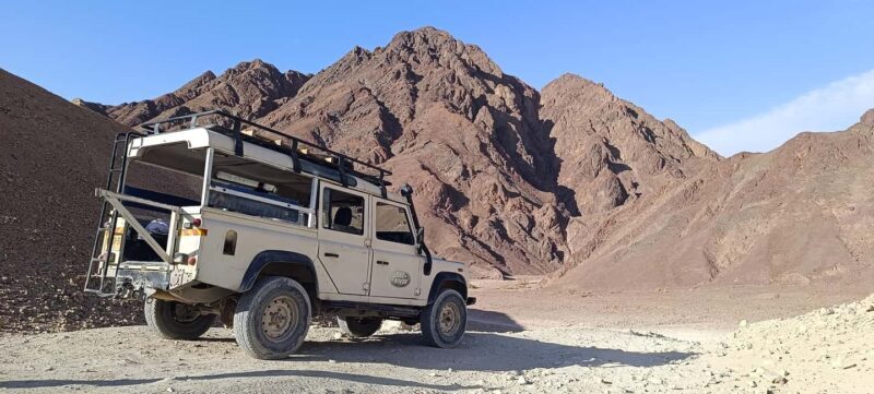 Eilat: Morning Jeep Tour of Eilat Mountains - Key Points