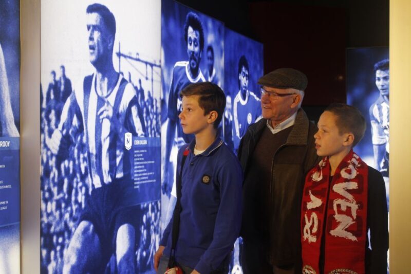 Eindhoven: PSV Museum Entry or Stadium Tour Including Museum - Key Points