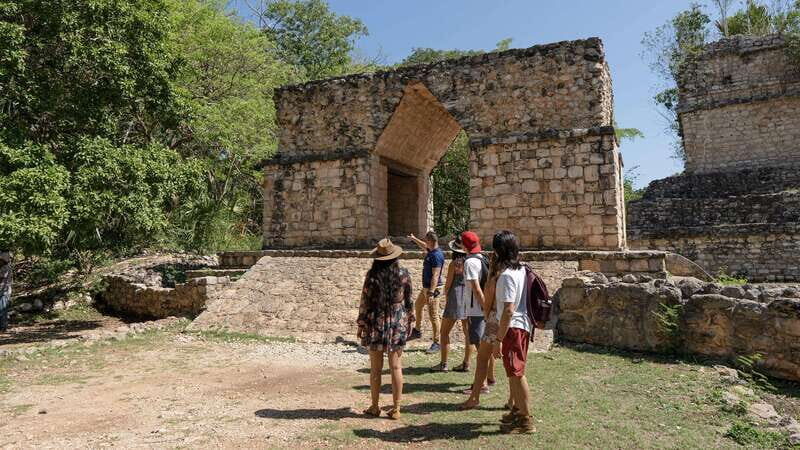 Ek Balam, Mayan Cenote and Valladolid - Key Points