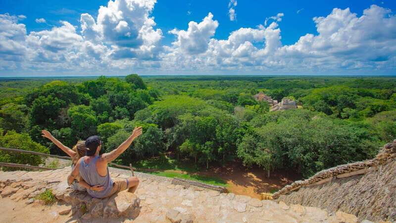 Ek Balam, Mayan Cenote and Valladolid - Exploring Ek Balam: Marvel at Mayan Architecture