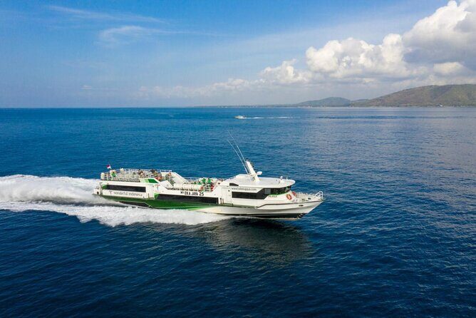 Eka Jaya Boat Transfer from Lombok to Padang Bai - Who Is This Transfer Best For?