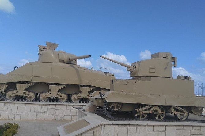 El Alamein Battlefield Tours from Cairo Visit the Second World War Cemeteries - Exploring the Itinerary in Detail
