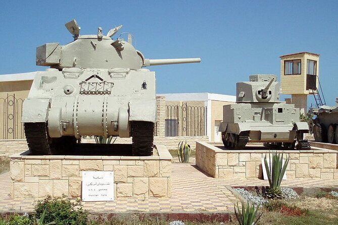 El Alamein Private Day Trip from Alexandria - The Itinerary: What to Expect