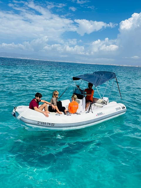el-arenal-private-mallorca-boat-rental-no-license-needed
