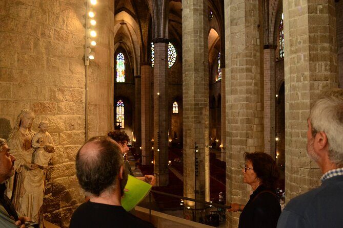 El Born: Santa Maria del Mar Tour with Exclusive Rooftop Views - Frequently Asked Questions