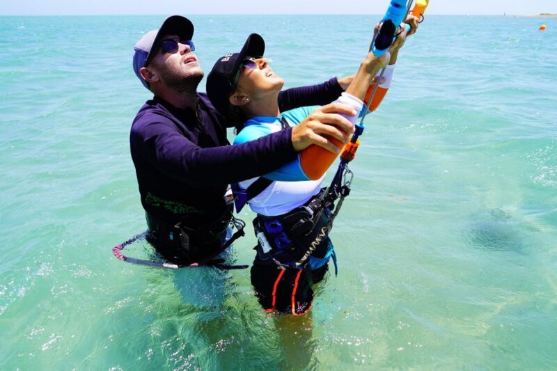 El Gouna: 2-Hour Introduction to Kitesurfing - The Realities of the 2-Hour Lesson