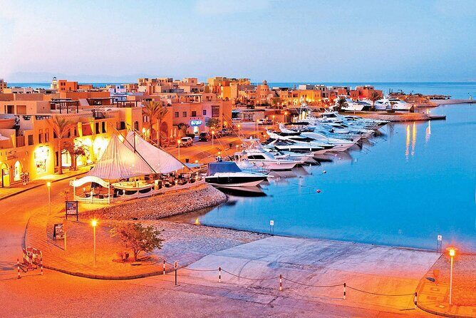 EL Gouna City Tour: Guided Tour with Shopping Stops from Hurghada - The Value and Who It’s For