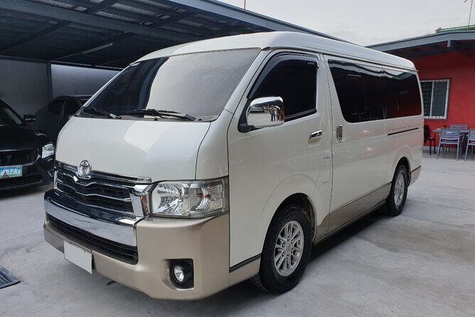 El Nido Airport Taxi (shared shuttle) - Key Points