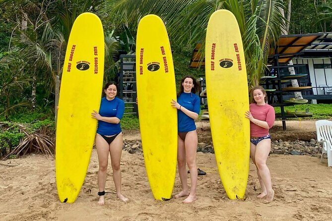 El Nido Beginner Surf Lesson with Lunch and Round-Trip Transfers - Key Points