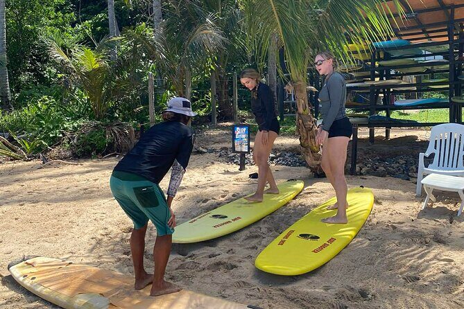 El Nido Beginner Surf Lesson with Lunch and Round-Trip Transfers - Who Should Consider This Tour?