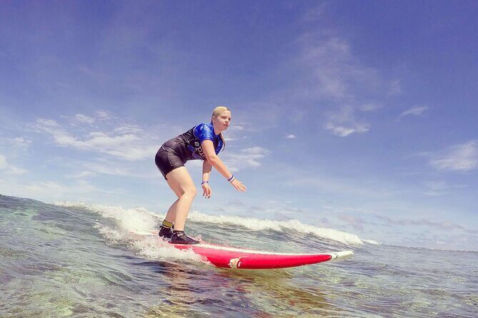 El Nido Beginner Surf Lesson with Lunch and Round-Trip Transfers - The Sum Up