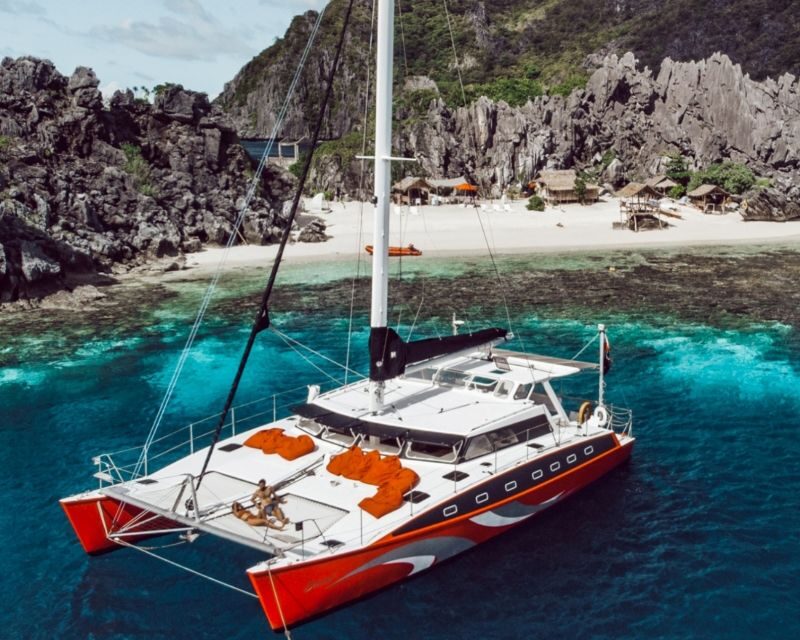 El Nido: Full-Day Premium Island Hopping Catamaran Cruise - What’s Included and What to Consider