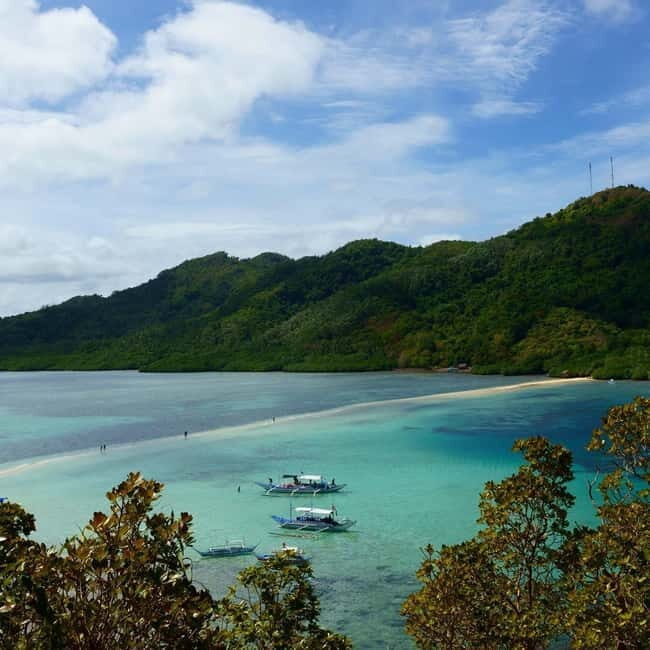 El Nido: Island Hopping Tour B Snake Island with transfer - The Itinerary: What You Can Expect from El Nido Tour B