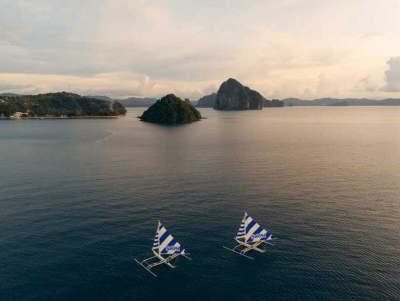 el-nido-islands-private-paraw-sunset-sailing