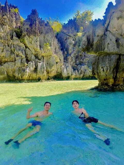 el-nido-private-customized-tour-with-snake-island-caves