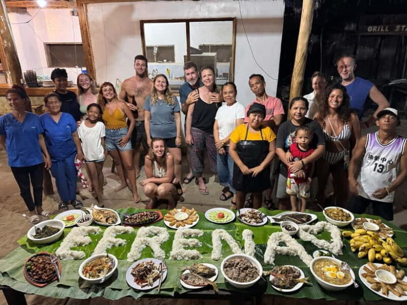 El Nido, Sibaltan: Family Dinner, Bonfire and Karaoke - FAQ