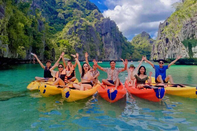 EL nido Tour A Shared Tours with Big lagoon and Beaches - Key Points