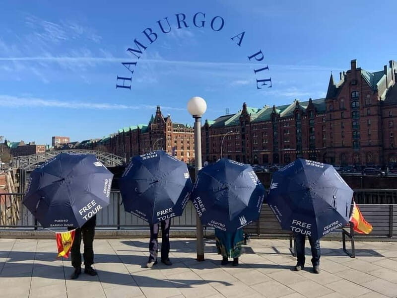 El Tesoro de Hamburgo: Tú decides cuánto pagar al final. - What To Expect During the Tour