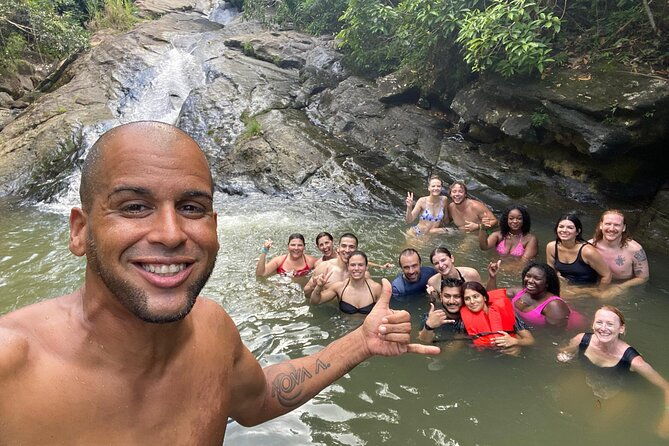 el-yunque-beach-tour-waterslide-waterfall-food-photos