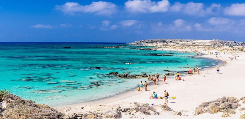 Elafonisi Bay - PINK COLOR SAND BEACH - Key Points