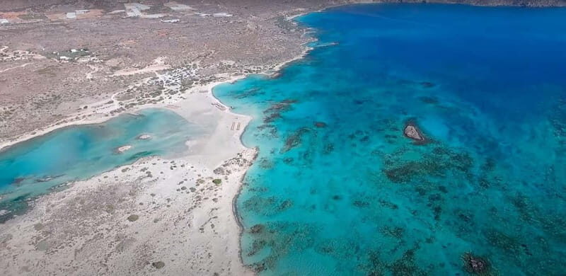 Elafonisi Bay - PINK COLOR SAND BEACH - The Sum Up