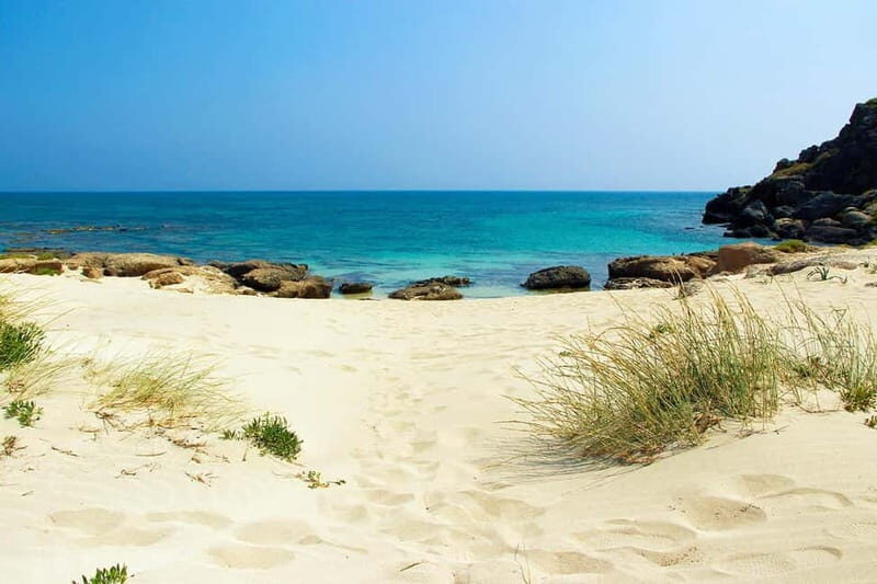Elafonisi Bay - PINK COLOR SAND BEACH - FAQ