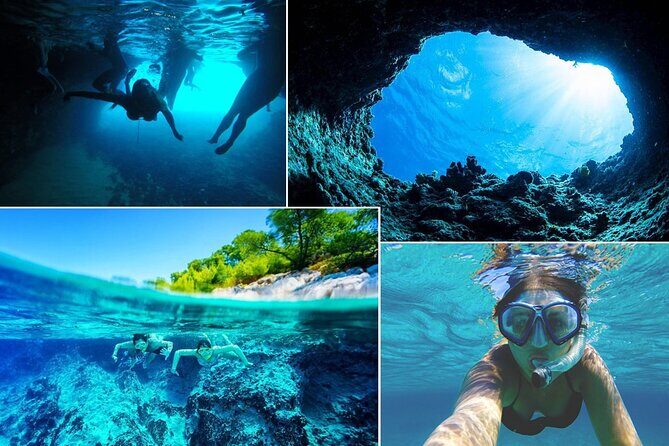Elaphite Islands Cruise and Blue Cave Snorkeling Boat Tour from Dubrovnik - Frequently Asked Questions