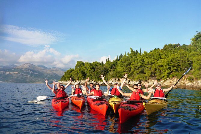 Elaphite Islands Full-Day Kayak and Bike Tour from Dubrovnik - An In-Depth Look at the Itinerary