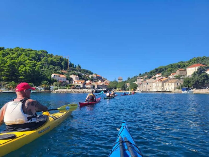 Elaphiti Islands Kayaking and Cycling Tour - Key Points