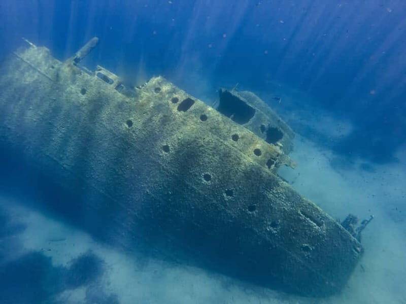 Elba Island boat trip to the Elviscot wreck - An In-Depth Look at the Elba Island Boat Trip