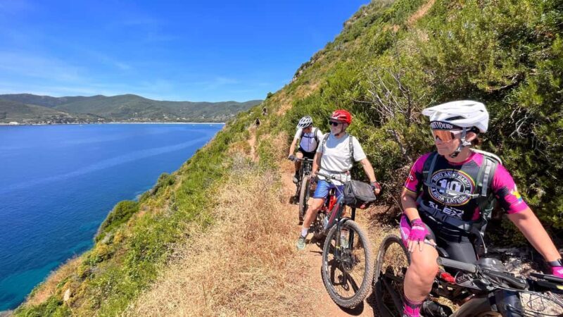 Elba Island: Guided E-Bike Tour with a Local Guide - Scenic Stops and Views