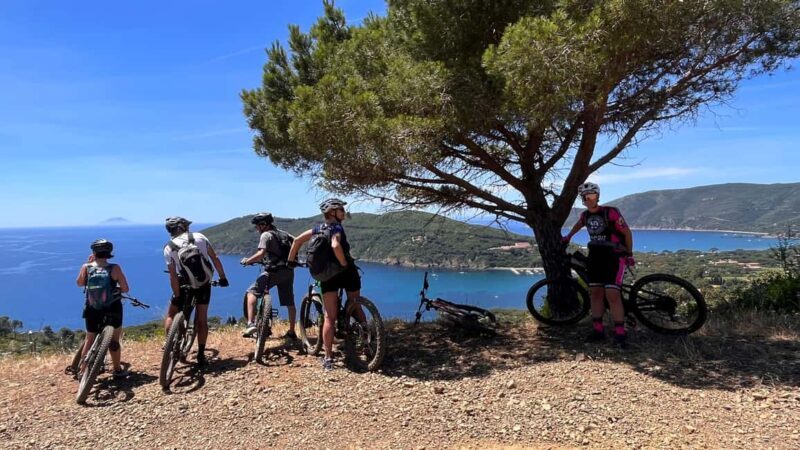 Elba Island: Guided E-Bike Tour with a Local Guide - Duration and Group Size