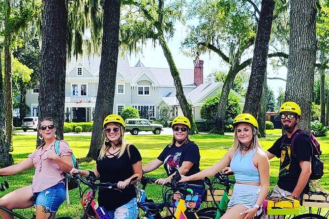 Electric Bike Art and Architecture Guided Tour in Jacksonville - A Detailed Look at the Electric Bike Art and Architecture Tour