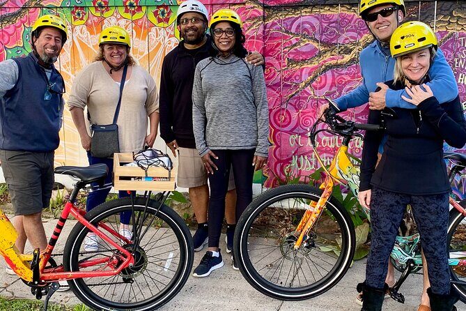 Electric Bike Art and Architecture Guided Tour in Jacksonville - Frequently Asked Questions