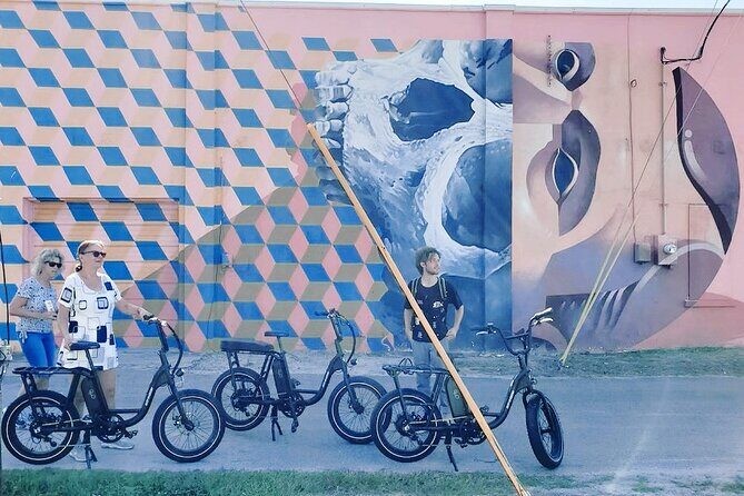 Electric Bike Guided City & Mural Tour - FAQs