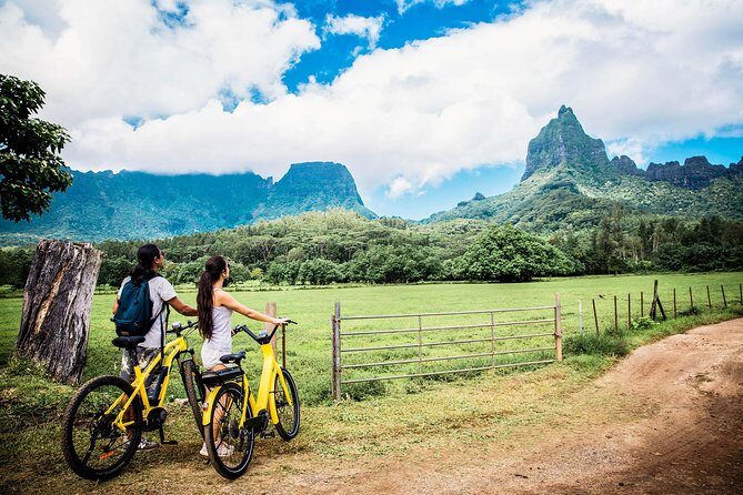 Electric Bike Rental Moorea - Experiencing Moorea on an Electric Bike
