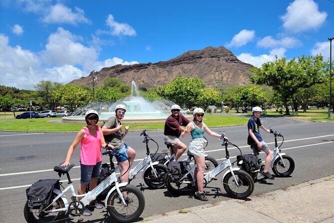 Electric Bike Ride & Diamond Head Hike Tour - An In-Depth Look at the Tour Experience