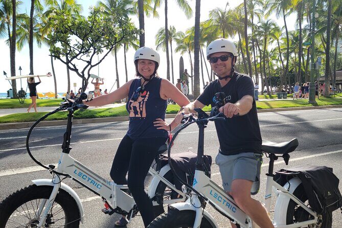 Electric Bike Ride & Diamond Head Hike Tour - FAQs