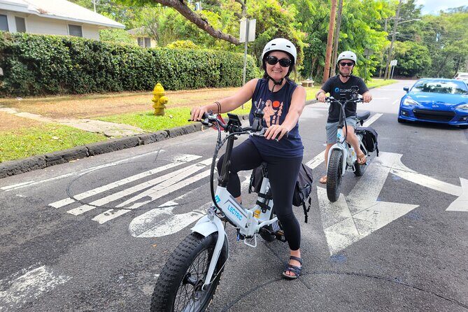 Electric Bike Ride & Manoa Falls Hike Tour - Who Is This Tour Best For?
