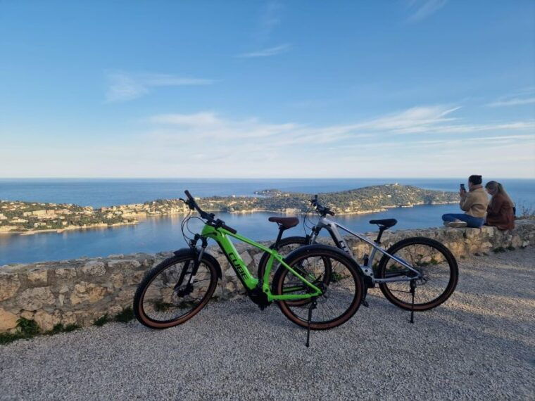 electric-bike-tour-from-nice-to-eze-village