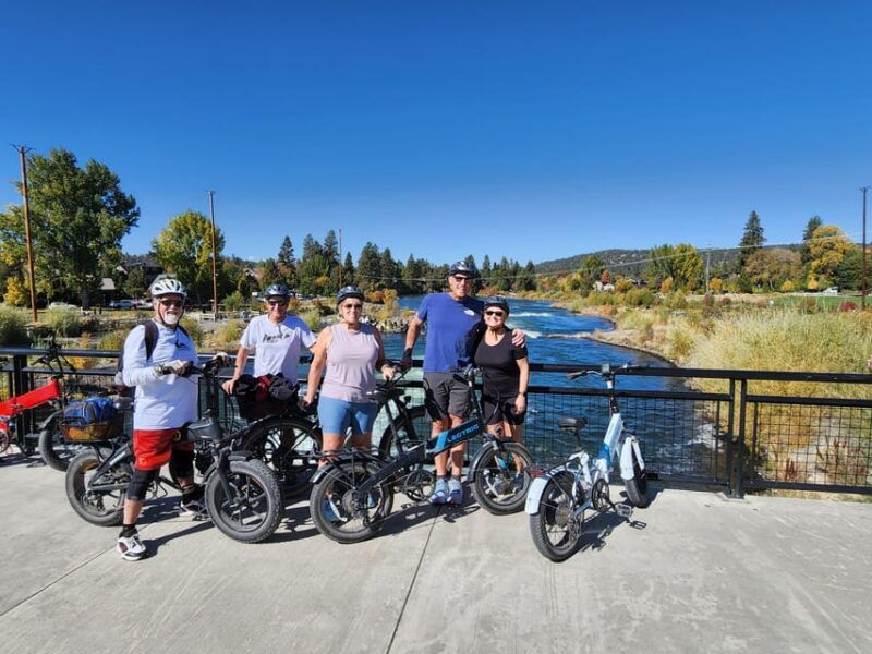 electric-bike-tour-of-bend-deschutes-river