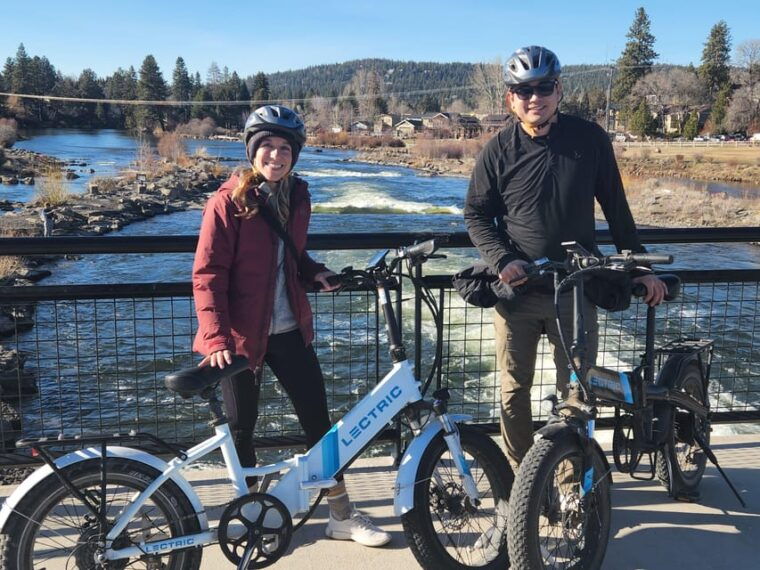 electric-bike-tour-of-bend-deschutes-river