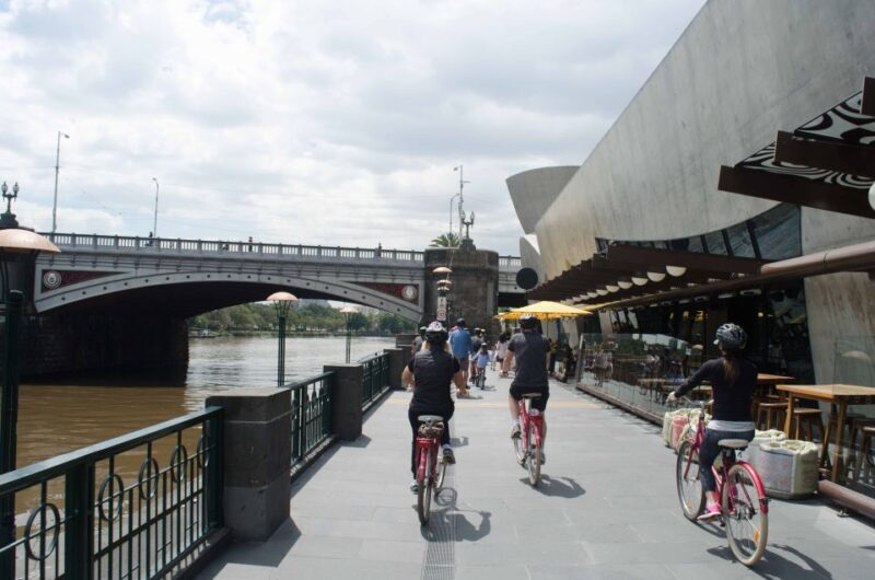 Electric Bike Tour of Melbourne - Discovering Melbourne on an Electric Bike