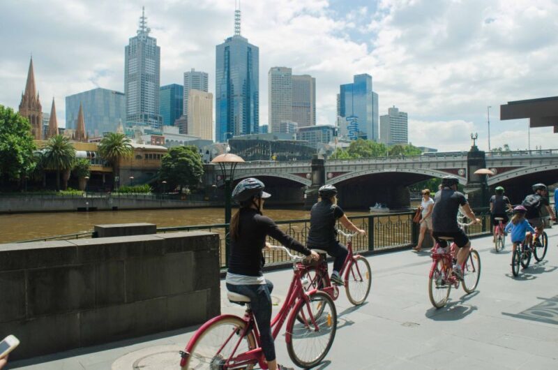 Electric Bike Tour of Melbourne - The Itinerary in Detail