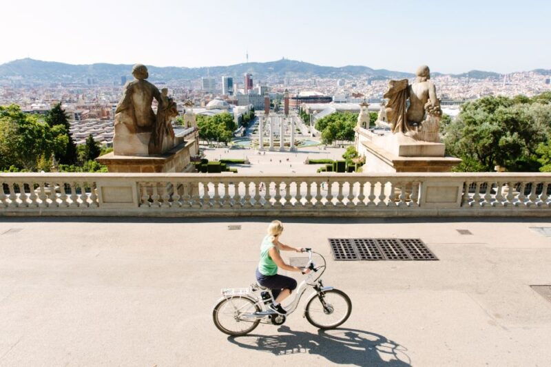electric-bike-tour-of-montjuic-and-barcelona